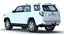 Modele Toyota 4Runner i Hobby Caravan Prestige 3D