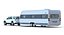 Modele Toyota 4Runner i Hobby Caravan Prestige 3D