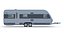 Modele Toyota 4Runner i Hobby Caravan Prestige 3D