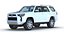 Modele Toyota 4Runner i Hobby Caravan Prestige 3D