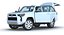 Modele Toyota 4Runner i Hobby Caravan Prestige 3D