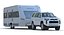 Modele Toyota 4Runner i Hobby Caravan Prestige 3D