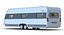 Modele Toyota 4Runner i Hobby Caravan Prestige 3D