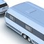 Modele Toyota 4Runner i Hobby Caravan Prestige 3D