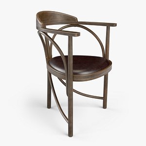 Thonet 81 Wood Armchair