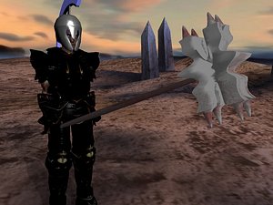 royalty war hammer 3d obj