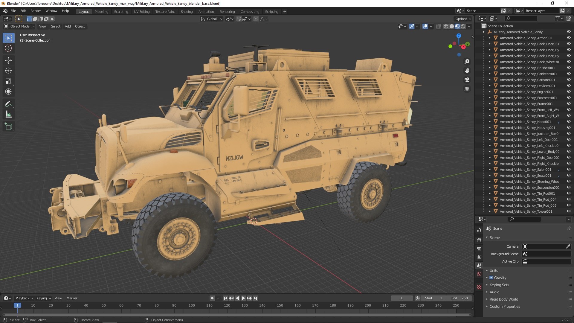 Military Armored Vehicle Sandy 3D model https://p.turbosquid.com/ts-thumb/uJ/lqEUVz/44/militaryarmoredvehiclesandyvray3dmodel046/jpg/1727225214/1920x1080/fit_q87/fe28c5575f5b2dee5edcce985fa3fd52314c94bb/militaryarmoredvehiclesandyvray3dmodel046.jpg