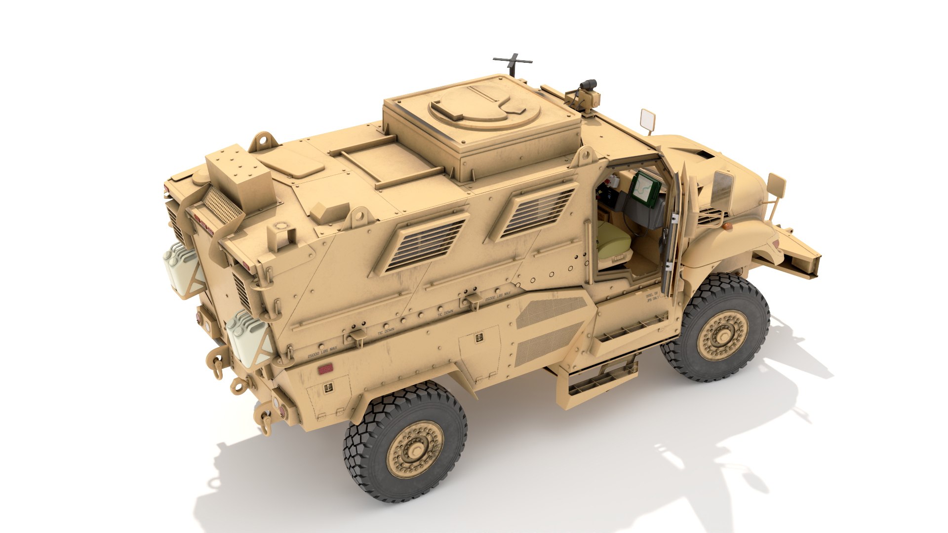 Military Armored Vehicle Sandy 3D model https://p.turbosquid.com/ts-thumb/uJ/lqEUVz/4U/militaryarmoredvehiclesandyvray3dmodel011/jpg/1727225005/1920x1080/fit_q87/66293ced8413354af50e97bc095d56c5ecd07052/militaryarmoredvehiclesandyvray3dmodel011.jpg