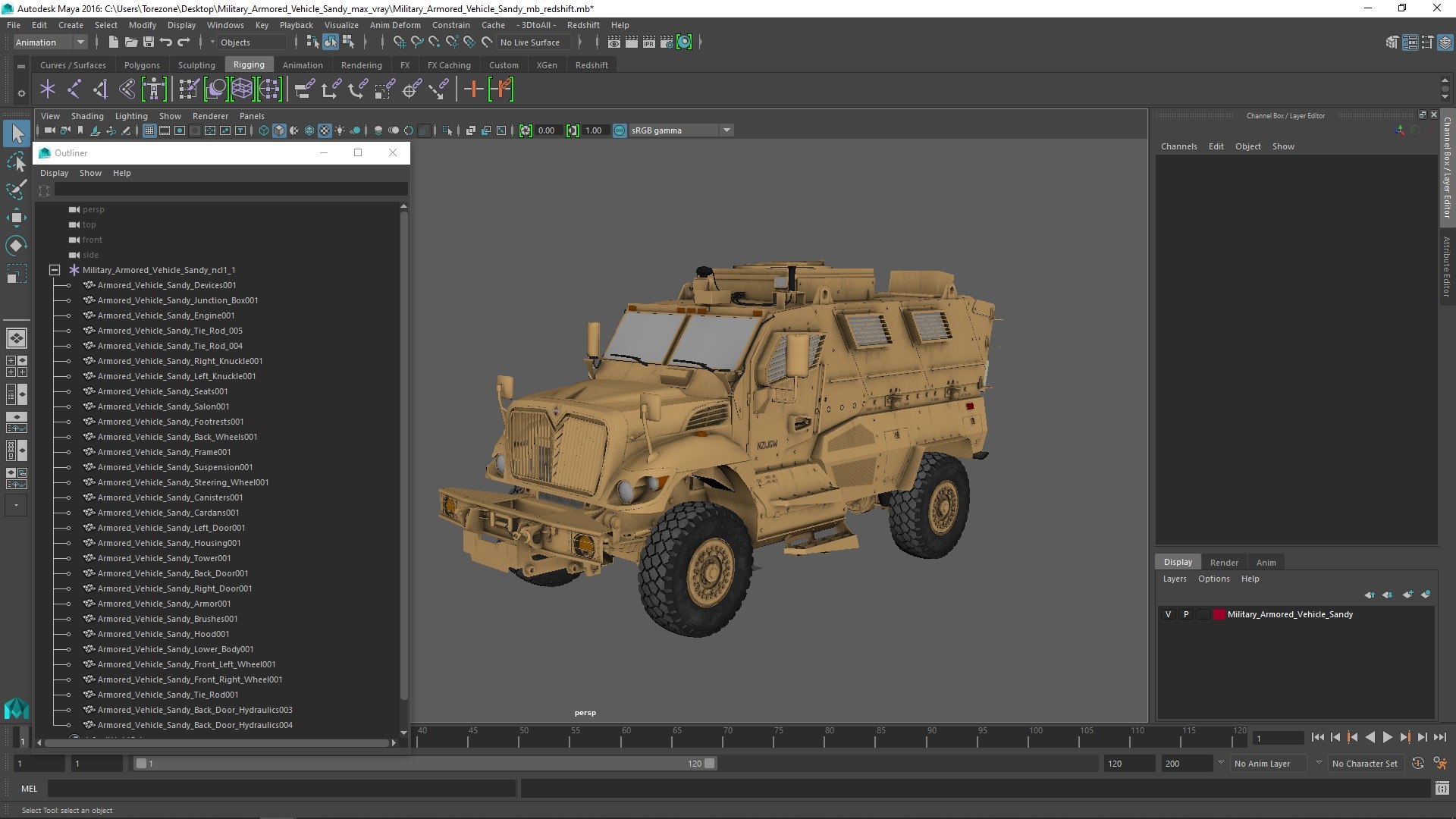 Military Armored Vehicle Sandy 3D model https://p.turbosquid.com/ts-thumb/uJ/lqEUVz/sc/militaryarmoredvehiclesandyvray3dmodel049/jpg/1727225231/1920x1080/fit_q87/aed3a0b3ebc240f20818c2b7e0dd6022cdc0508b/militaryarmoredvehiclesandyvray3dmodel049.jpg