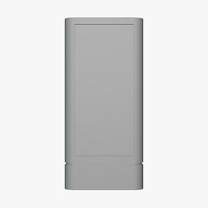 Poster Screen Stand - Geometry Only No Textures No Materials 3D model