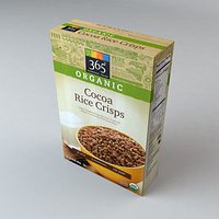 Organics Cocoa Rice Crisps Cereal