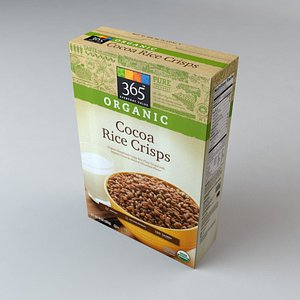 3ds box organics cocoa rice