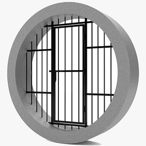 3D Infrastructure Structure Concrete Arched Grate