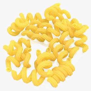 cellentani pasta 3D