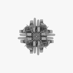 madness-1 sculptures lobbies model