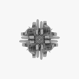 Abstract Sculpture: Madness-1