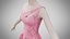 Abito 28 Tickle Me Pink con design