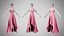 Abito 28 Tickle Me Pink con design