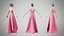 Abito 28 Tickle Me Pink con design