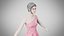 Abito 28 Tickle Me Pink con design