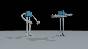 3D character