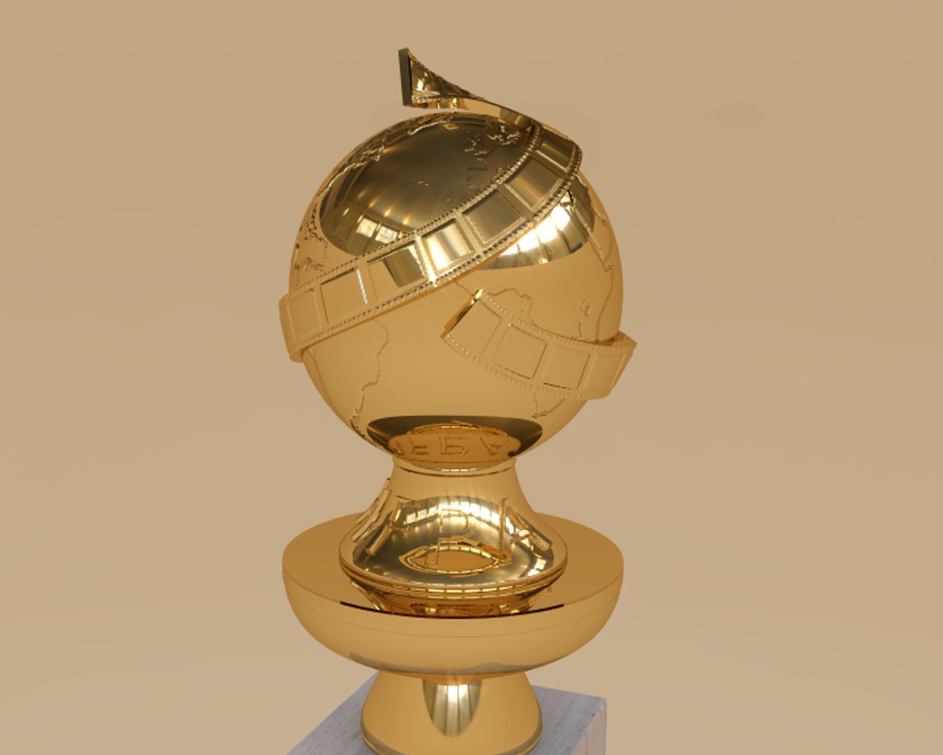 3d Golden Globe Awards