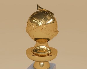 3d golden globe awards