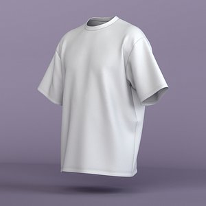 Oversized T-Shirt model