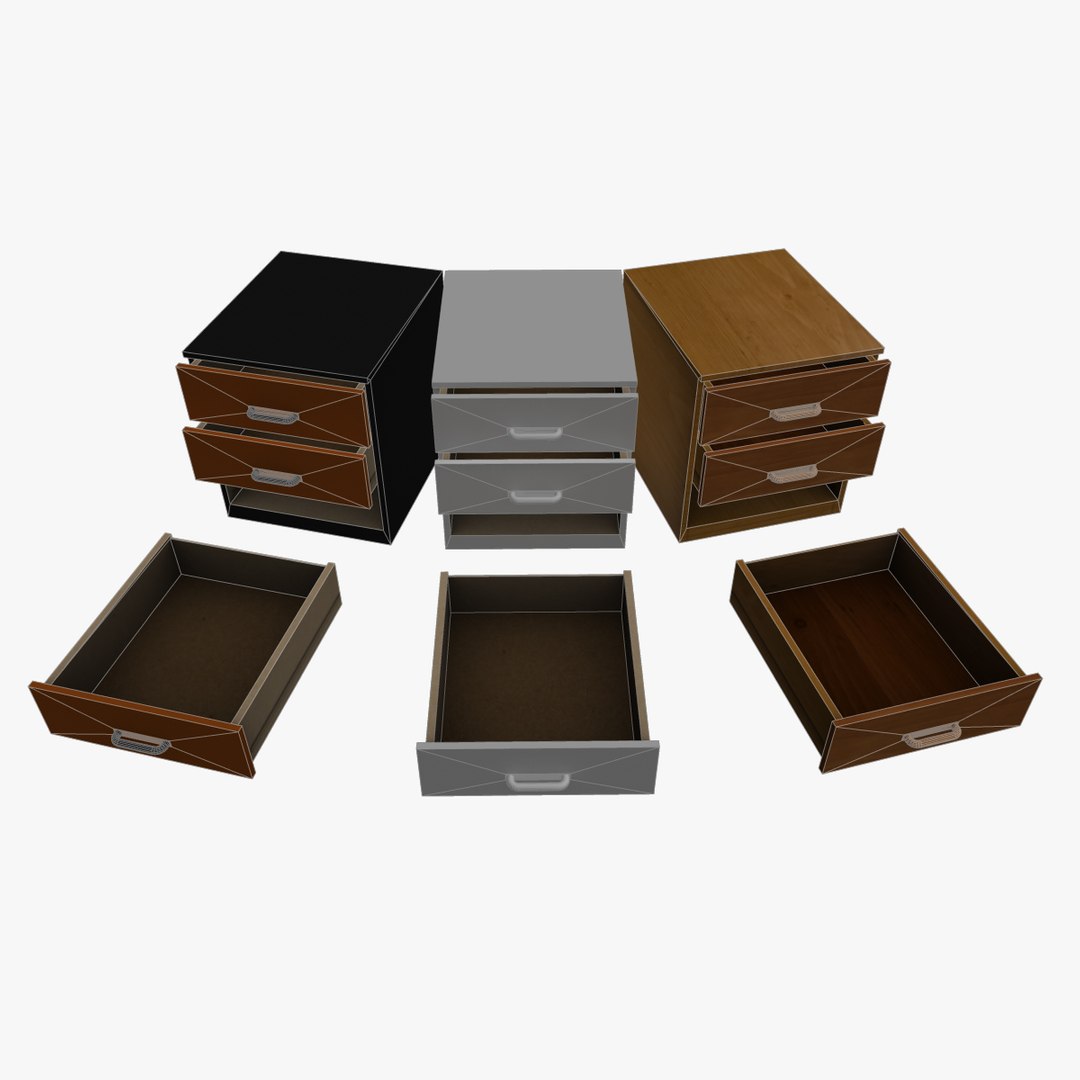 3d drawers pack