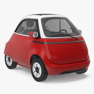 Microlino Rear-Wheel Compact Car Red
