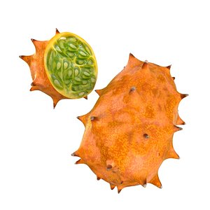 fruits 3D model
