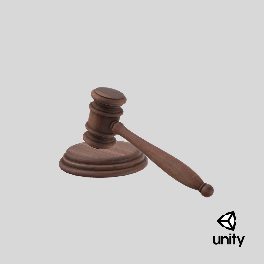 wooden judge gavel mallet model https://p.turbosquid.com/ts-thumb/uK/0oiP7O/J2JEUqvN/stemcell_unity_render/png/1589335865/1920x1080/fit_q87/f4355291abda1875112cdce8ecde55c243adf9ea/stemcell_unity_render.jpg