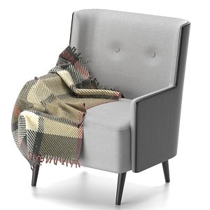 armchair 3D model