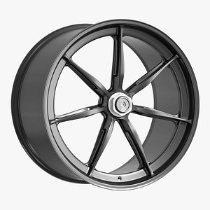 FORGED WHEEL P09 CENTER LOCK model