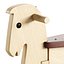 Cheval jouet pour enfants
