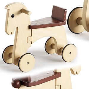Toy horse for Kids 3D model