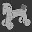 Cheval jouet pour enfants