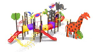 Zoo Playground 3D