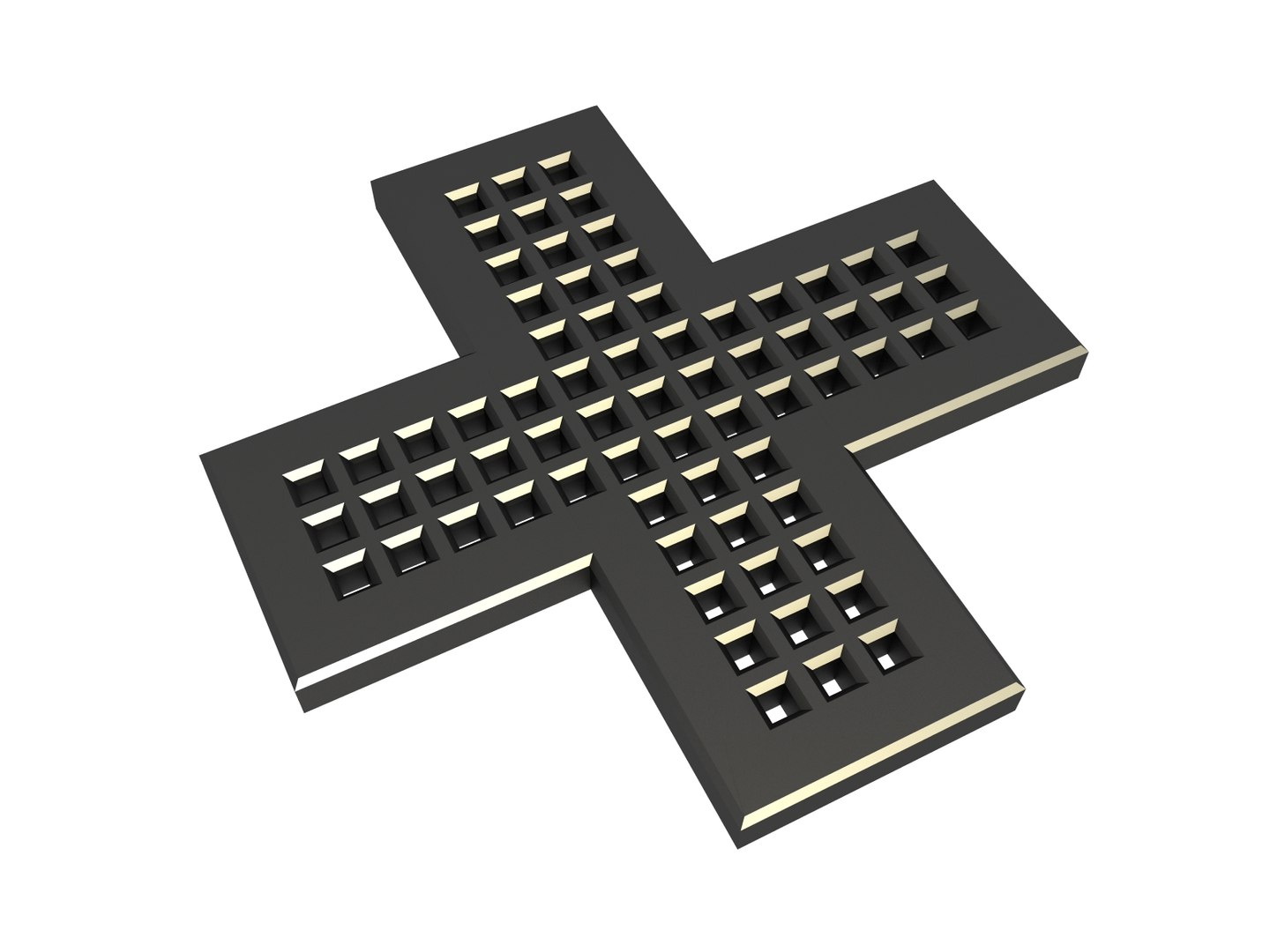 3D Model Cross - TurboSquid 1474417