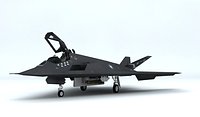 F-117 Nighthawk stealth fighter bomber