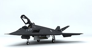 F-117 Nighthawk stealth fighter bomber