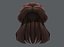 3D Hair style for girl V61