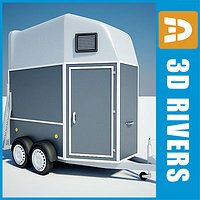 Horse trailer 02 by 3DRivers