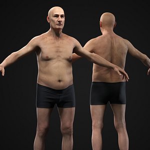 Old man model