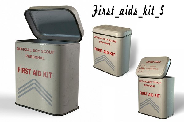 aids kit model