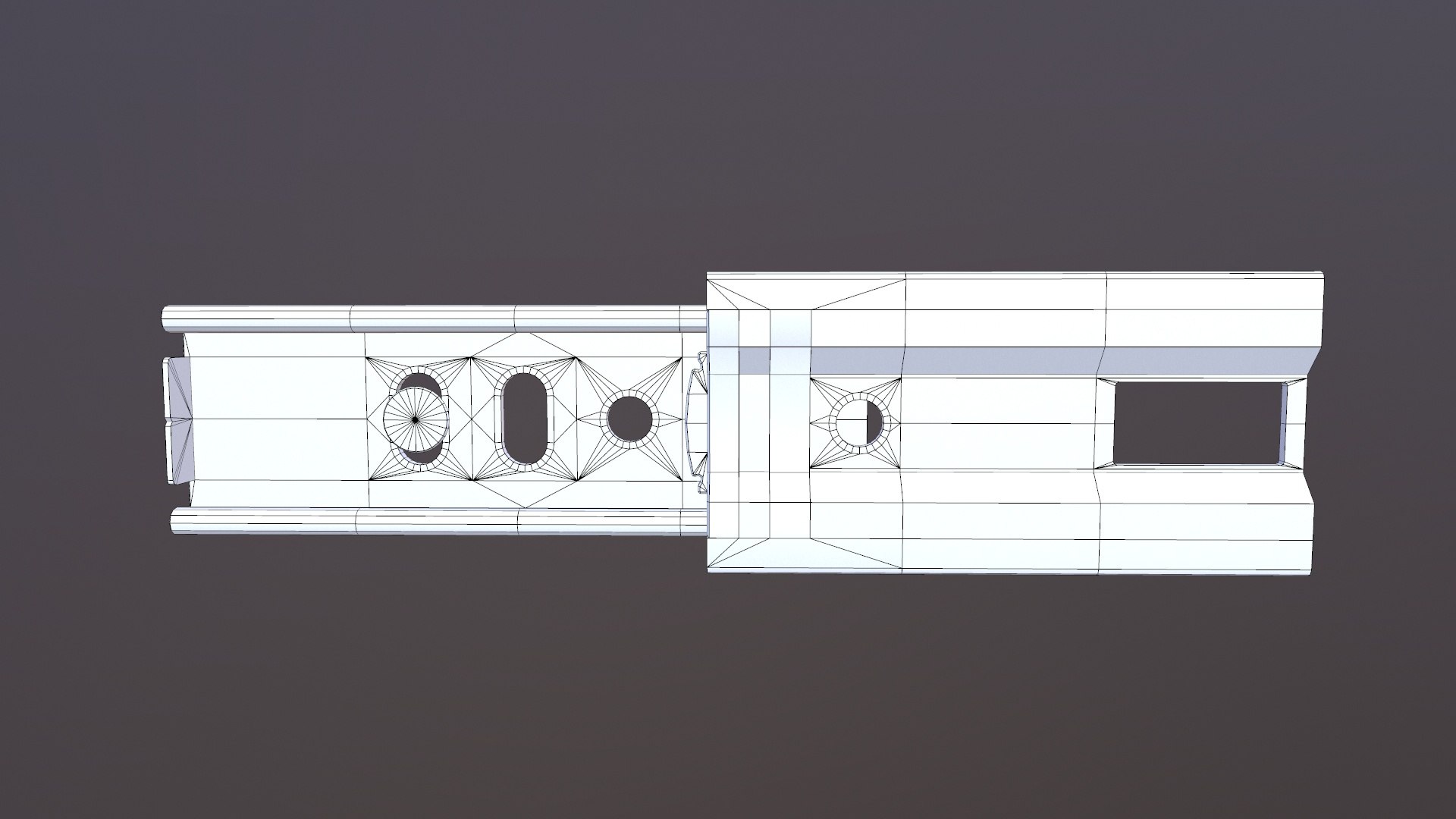 Slide Rail 3D Model - TurboSquid 2296020