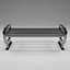 Rounded Arm Bench