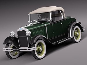 Ford Model A Roadster 1929-1931