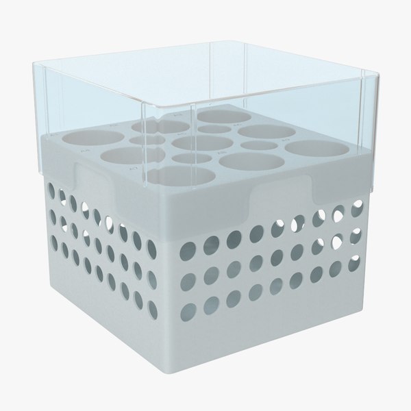 Eppendorf storage box 5 inch model - TurboSquid 1453992