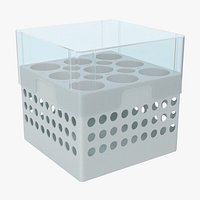 Eppendorf Storage Box 5 inch 3x3